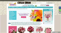 Desktop Screenshot of flowerstobeirut.com